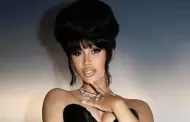 Cardi B revela que se encuentra hospitalizada