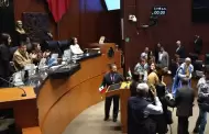 Aprueban senadores morenistas improcedencia de amparos contra cambios en la Constitucin