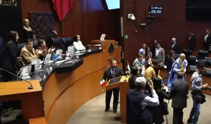 Sesi�n del Senado