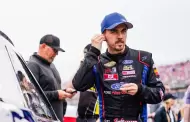 Frankie Muniz, actor de "Malcolm el de en medio", es piloto de NASCAR