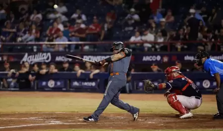 Naranjeros y guilas de Mexicali igualn la serie