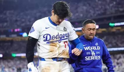 Shohei Ohtani sufri una subluxacin (dislocacin parcial) en el hombro izquierd