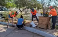 Realizando actividades, Caminantes del Desierto celebran su sptimo aniversario