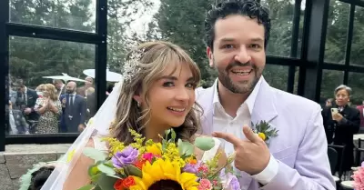 Daniela Lujn y Mario Alberto Monroy