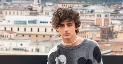 Timothe Chalamet