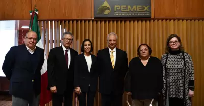 Primera sesin del Consejo de Administracin de Petrleos Mexicanos