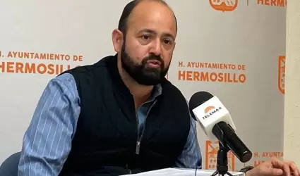 director de Inspeccin y Vigilancia Municipal, Alejandro Lpez