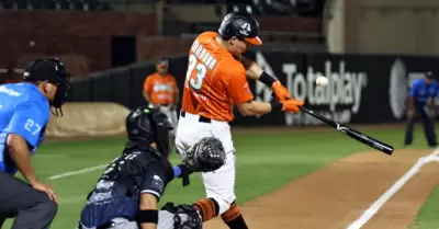 Naranjeros vencen a Yaquis de Obregn