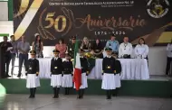 Celebran 50 aniversario del CBTA #38 de Marte R. Gmez y Tobarito