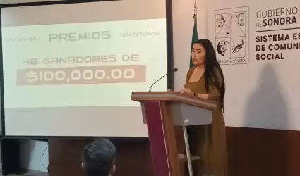 Rebeca Valenzuela, directora del Instituto Sonorense de la Juventud