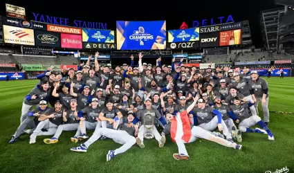 Dodgers, los campeones de la Serie Mundial