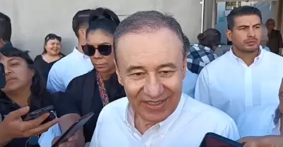 Alfonso Durazo, gobernador de Sonora