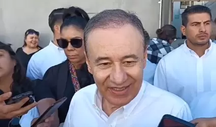 Alfonso Durazo, gobernador de Sonora