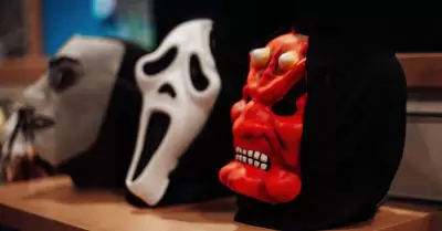 máscara de Halloween