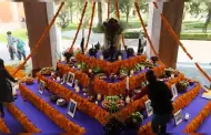 Ofrenda en Palacio Nacional honr a heronas de la patria