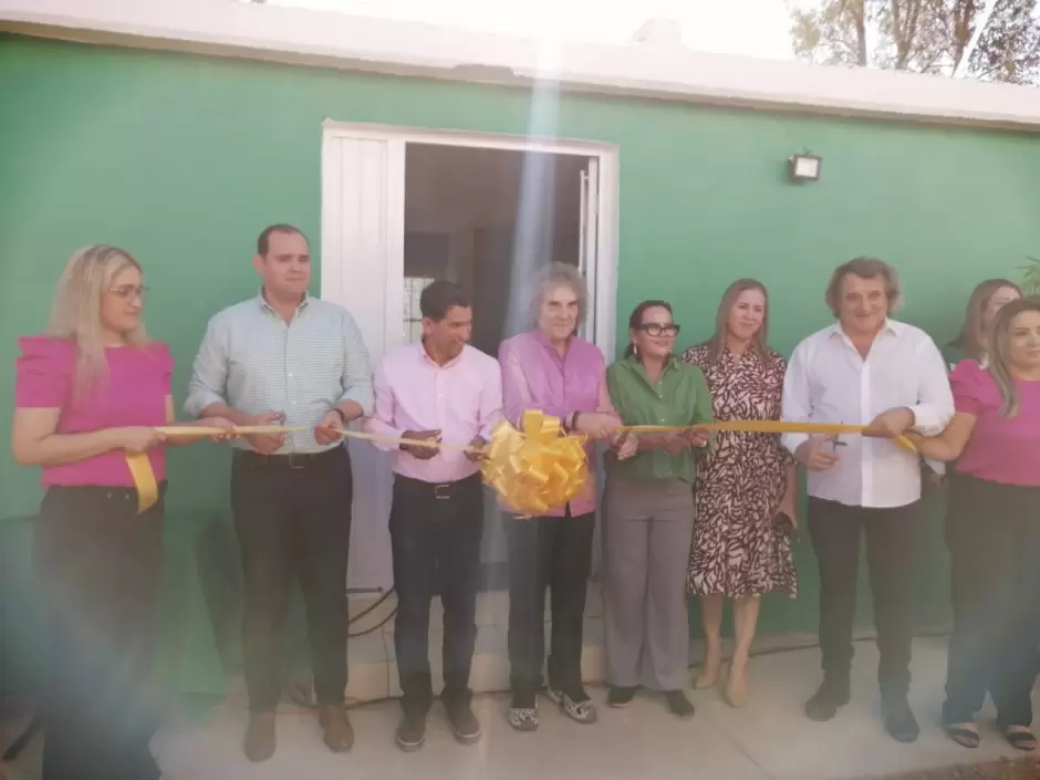 Inaugura la Unin de Usuarios centro de mediacin en la colonia Las Diligencias.