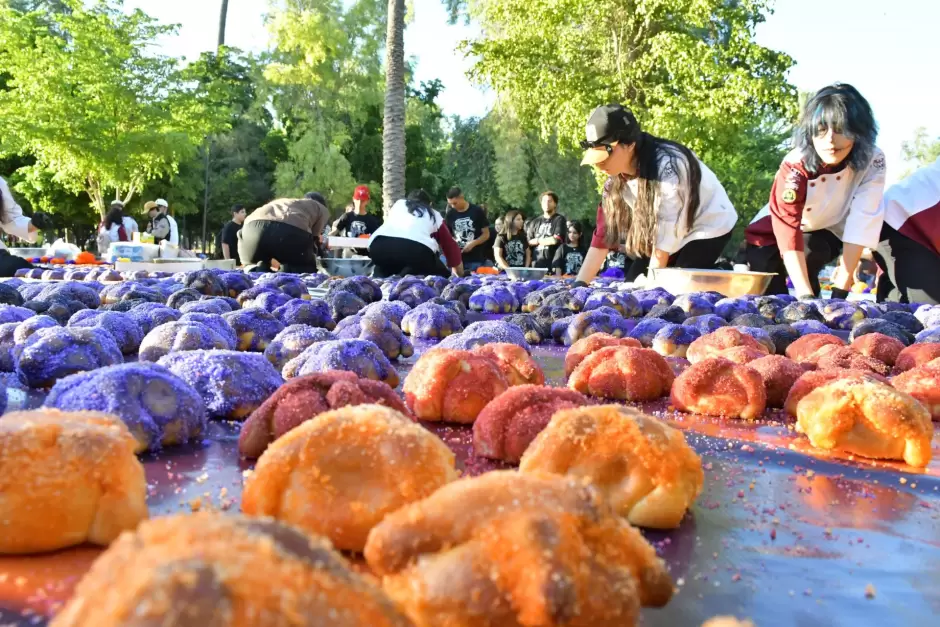 Festival Tradicional de Da de Muertos