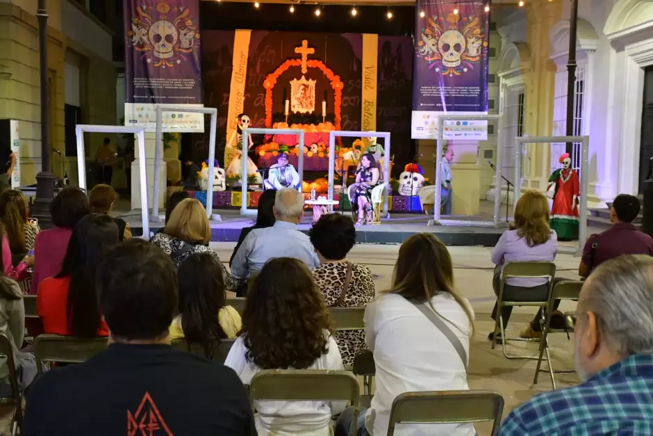 Festival Tradicional de Da de Muertos