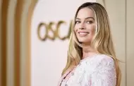 Margot Robbie se convierte en madre a los 34 aos