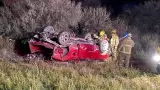 Accidente en Los Arrieros