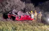 Fallece una pareja en choque por alcance en carretera Hermosillo-Guaymas