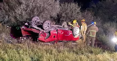 Accidente en Los Arrieros