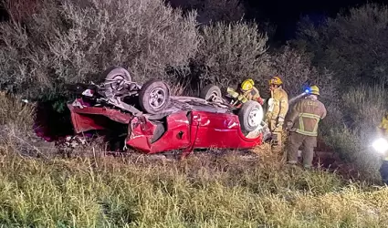 Accidente en Los Arrieros