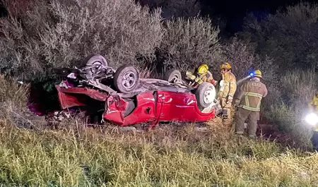 Accidente en Los Arrieros