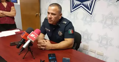 Jess Alonso Durn Montao, comisario jefe de la Polica Preventiva y Trnsito M