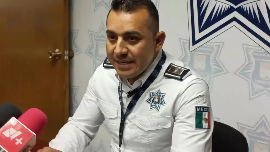 Ovier Quintero Prez, vocero del departamento de Trnsito Municipal