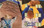 VIDEO El increble mural dedicado a Fernando Valenzuela en Los ngeles