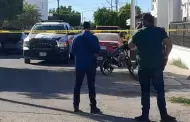 Hombre herido a balazos frente a su casa en Las Quintas