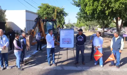 Contina el programa integral de rehabilitacin intensiva de vialidades en Cajem