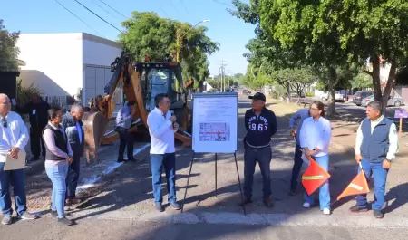 Contina el programa integral de rehabilitacin intensiva de vialidades en Cajem