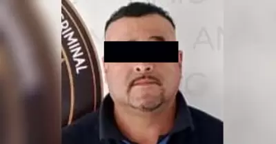 Capturan a sujeto por el delito de abuso sexual agravado en perjuicio de una men