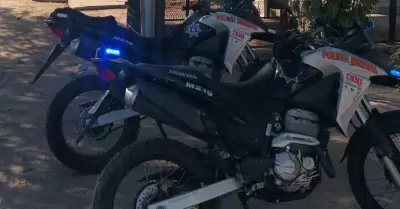 Motocicletas de la Polica Municipal de Hermosillo