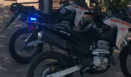 Motocicletas de la Polica Municipal de Hermosillo