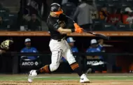 Naranjeros logran victoria frente a Guasave en el inicio de la serie en Hermosillo