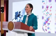 Triunf el pueblo de Mxico y gan la fuerza de la razn: Presidenta Claudia Sheinbaum celebra avance de reforma al Poder Judicial