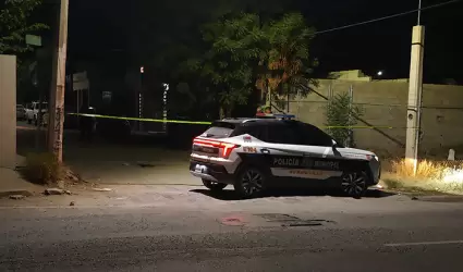 Hieren de bala a un hombre en Villa Guadalupe