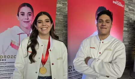 Alejandra Orozco y Osmar Olvera