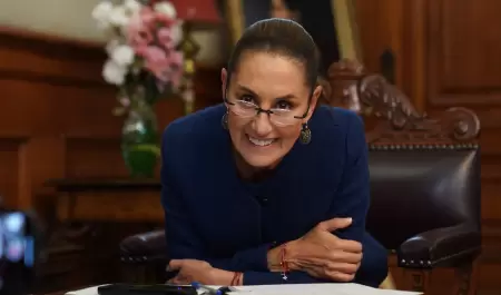 Claudia Sheinbaum, presidenta de Mxico