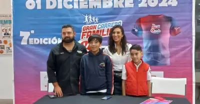 Invitan a participar en la sptima Gran Carrera Familiar Kuroda