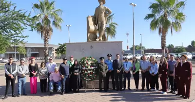 Conmemoran el 117 aniversario del fallecimiento de Jess Garca Corona, "El Hro