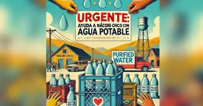 Falta de agua potable en Ncori Chico