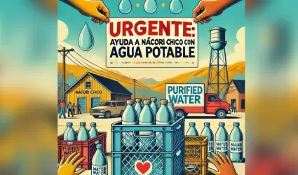 Falta de agua potable en Ncori Chico