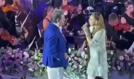 Evelyn Salgado, se avienta un "palomazo" con el cantante Jorge "Coque" Muiz