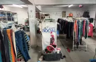 Aumenta demanda de prendas invernales en el Banco de Ropa