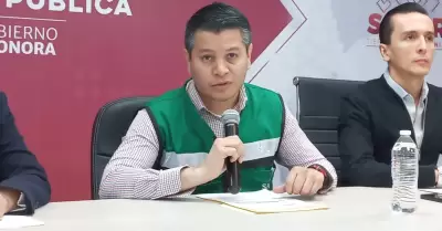 Universo Ortiz Arballo, director de Epidemiologa de la Secretara de Salud de S