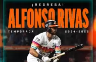 Alfonso Rivas est de regreso con Naranjeros